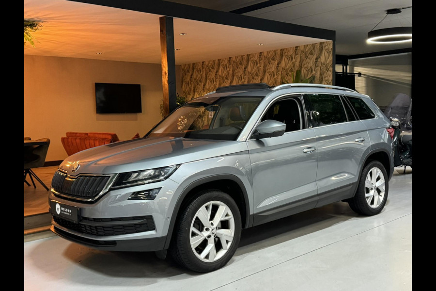 Škoda Kodiaq 2.0 TSI 4x4 Style Business 7p. Garantie Pano Memory 360 StoelVW Carplay Blindspot Elek Achterklep ACC Navi Rijklaar