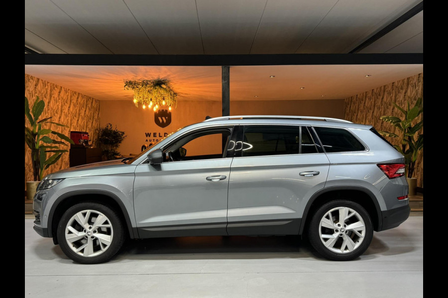 Škoda Kodiaq 2.0 TSI 4x4 Style Business 7p. Garantie Pano Memory 360 StoelVW Carplay Blindspot Elek Achterklep ACC Navi Rijklaar