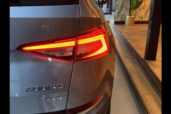 Škoda Kodiaq 2.0 TSI 4x4 Style Business 7p. Garantie Pano Memory 360 StoelVW Carplay Blindspot Elek Achterklep ACC Navi Rijklaar