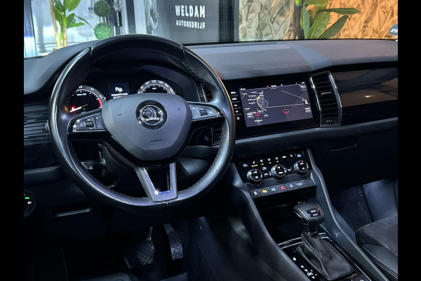 Škoda Kodiaq 2.0 TSI 4x4 Style Business 7p. Garantie Pano Memory 360 StoelVW Carplay Blindspot Elek Achterklep ACC Navi Rijklaar