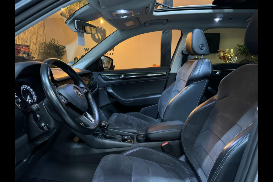 Škoda Kodiaq 2.0 TSI 4x4 Style Business 7p. Garantie Pano Memory 360 StoelVW Carplay Blindspot Elek Achterklep ACC Navi Rijklaar