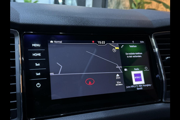Škoda Kodiaq 2.0 TSI 4x4 Style Business 7p. Garantie Pano Memory 360 StoelVW Carplay Blindspot Elek Achterklep ACC Navi Rijklaar