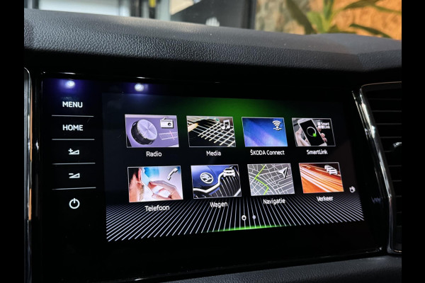 Škoda Kodiaq 2.0 TSI 4x4 Style Business 7p. Garantie Pano Memory 360 StoelVW Carplay Blindspot Elek Achterklep ACC Navi Rijklaar