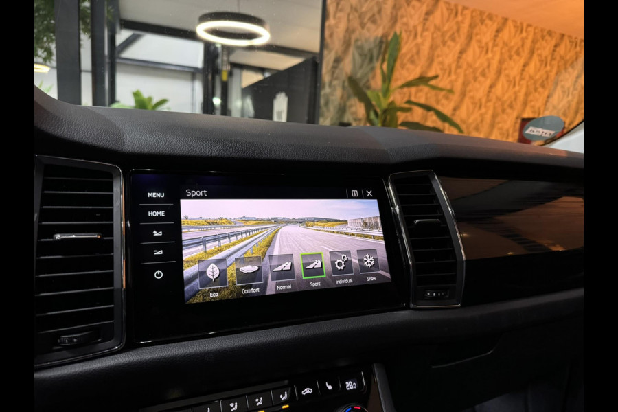 Škoda Kodiaq 2.0 TSI 4x4 Style Business 7p. Garantie Pano Memory 360 StoelVW Carplay Blindspot Elek Achterklep ACC Navi Rijklaar