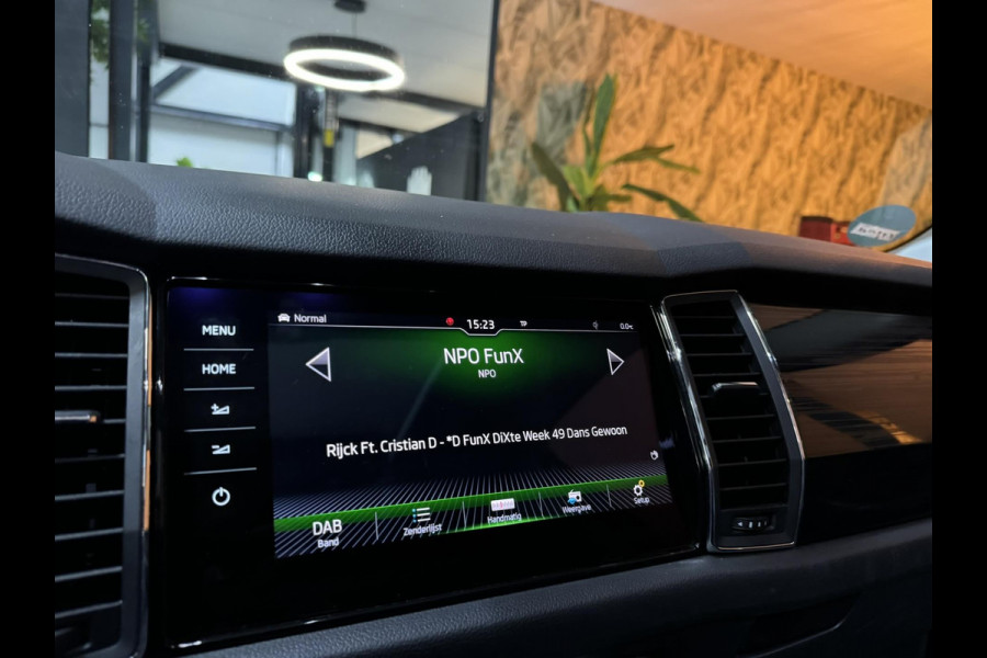 Škoda Kodiaq 2.0 TSI 4x4 Style Business 7p. Garantie Pano Memory 360 StoelVW Carplay Blindspot Elek Achterklep ACC Navi Rijklaar