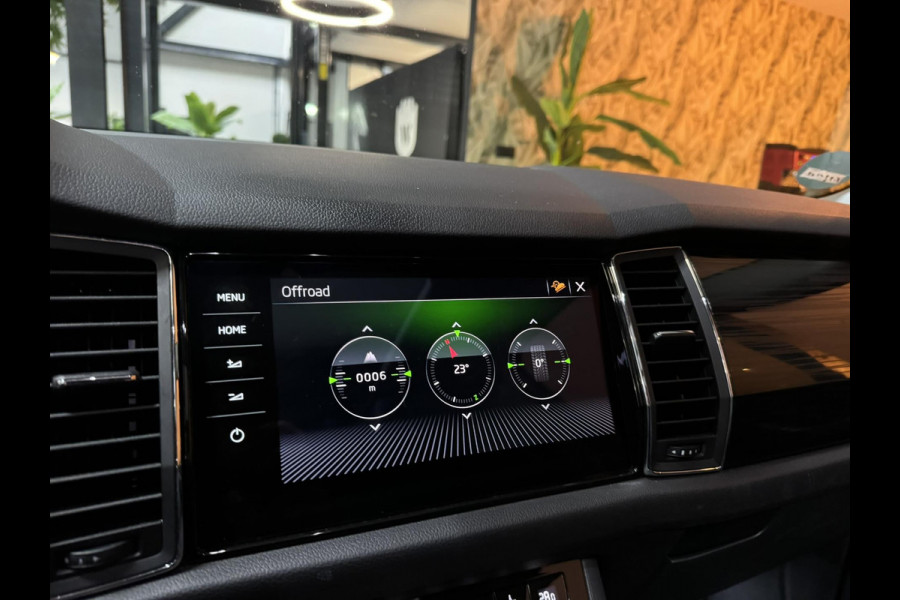 Škoda Kodiaq 2.0 TSI 4x4 Style Business 7p. Garantie Pano Memory 360 StoelVW Carplay Blindspot Elek Achterklep ACC Navi Rijklaar