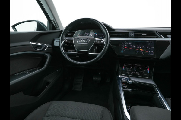 Audi e-tron 50 Quattro Launch edition 71 kWh (⚠️) [ 3-Fase ] {SOH-100%} (INCL-BTW) Aut. *FULL-LED | DIGI-COCKPIT | NAVI-FULLMAP | HEATED-COMFORTSEATS | KEYLESS | AUDI-SOUND | SHIFT-PADDLES | ECC | PDC | CRUISE | 20''ALU*
