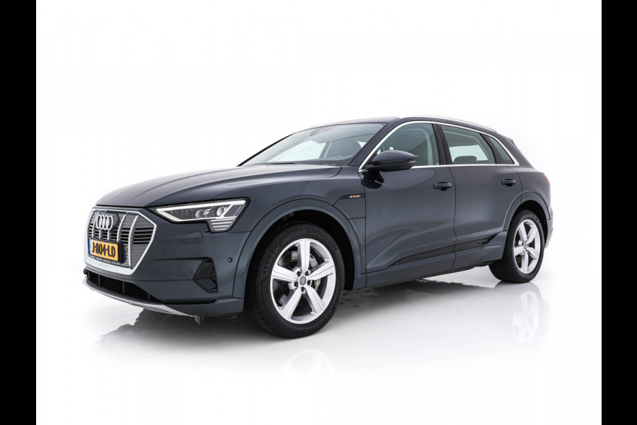 Audi e-tron 50 Quattro Launch edition 71 kWh (⚠️) [ 3-Fase ] {SOH-100%} (INCL-BTW) Aut. *FULL-LED | DIGI-COCKPIT | NAVI-FULLMAP | HEATED-COMFORTSEATS | KEYLESS | AUDI-SOUND | SHIFT-PADDLES | ECC | PDC | CRUISE | 20''ALU*