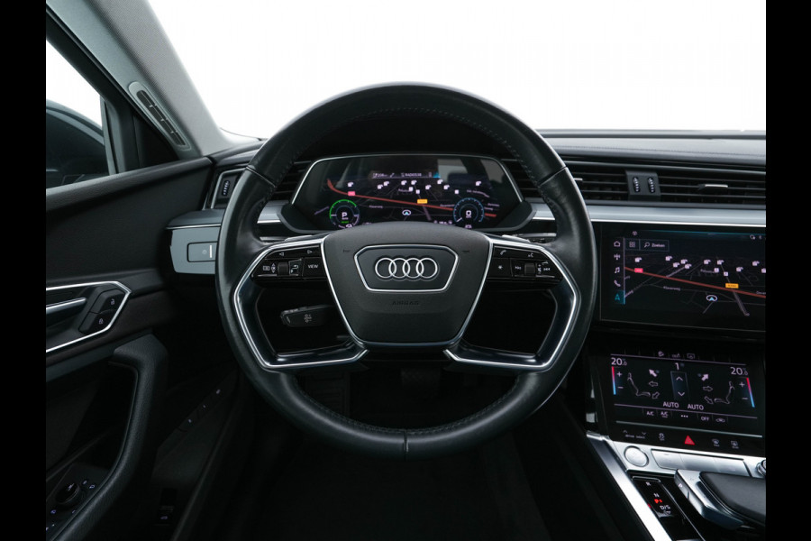 Audi e-tron 50 Quattro Launch edition 71 kWh (⚠️) [ 3-Fase ] {SOH-100%} (INCL-BTW) Aut. *FULL-LED | DIGI-COCKPIT | NAVI-FULLMAP | HEATED-COMFORTSEATS | KEYLESS | AUDI-SOUND | SHIFT-PADDLES | ECC | PDC | CRUISE | 20''ALU*