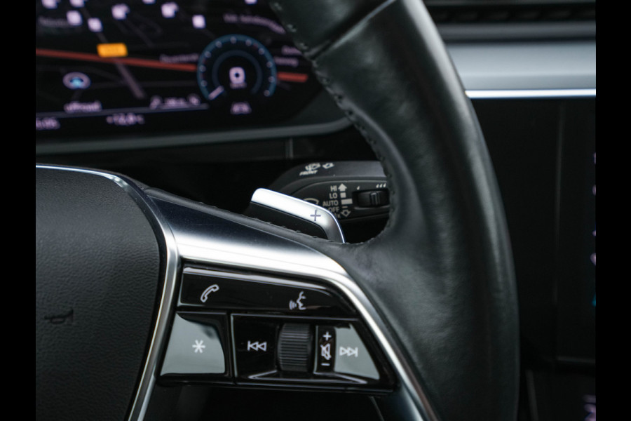 Audi e-tron 50 Quattro Launch edition 71 kWh (⚠️) [ 3-Fase ] {SOH-100%} (INCL-BTW) Aut. *FULL-LED | DIGI-COCKPIT | NAVI-FULLMAP | HEATED-COMFORTSEATS | KEYLESS | AUDI-SOUND | SHIFT-PADDLES | ECC | PDC | CRUISE | 20''ALU*