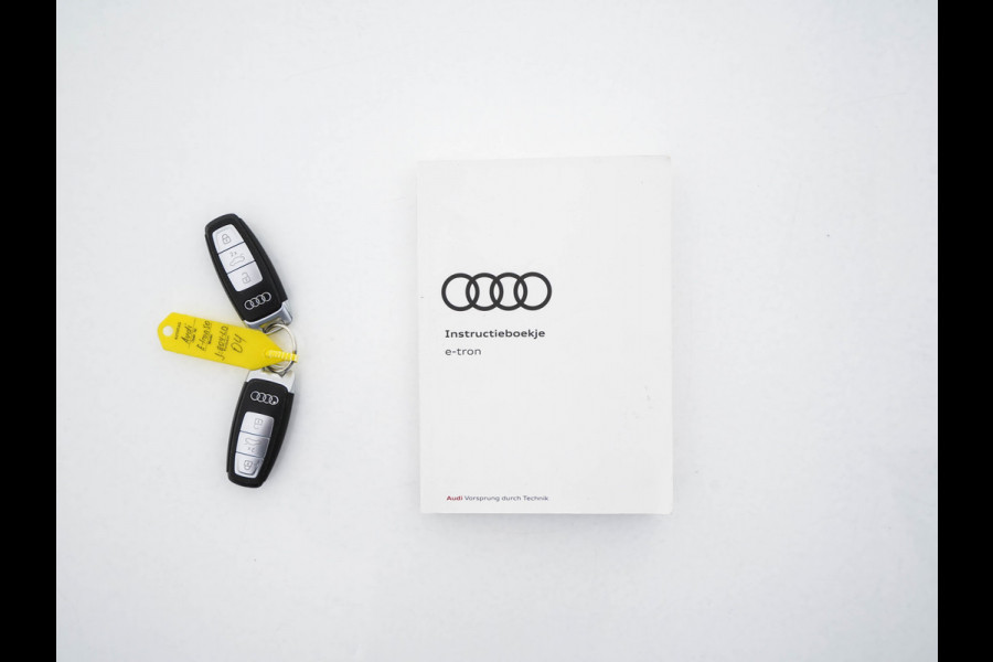 Audi e-tron 50 Quattro Launch edition 71 kWh (⚠️) [ 3-Fase ] {SOH-100%} (INCL-BTW) Aut. *FULL-LED | DIGI-COCKPIT | NAVI-FULLMAP | HEATED-COMFORTSEATS | KEYLESS | AUDI-SOUND | SHIFT-PADDLES | ECC | PDC | CRUISE | 20''ALU*