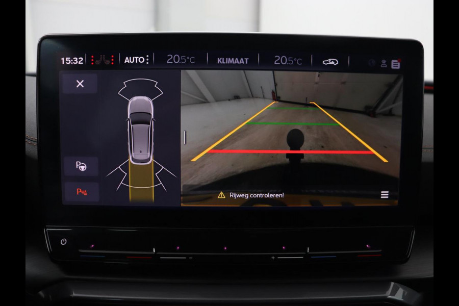 CUPRA Leon 2.0 TSI Cup 4-DRIVE | 310pk | Trekhaak | Stoel & stuurverwarming | Carplay | Leder | Adaptive cruise | 19'' | CUP Sportstoelen | Navigatie | Full LED | Beats Pack | Keyless | Sfeerverlichting