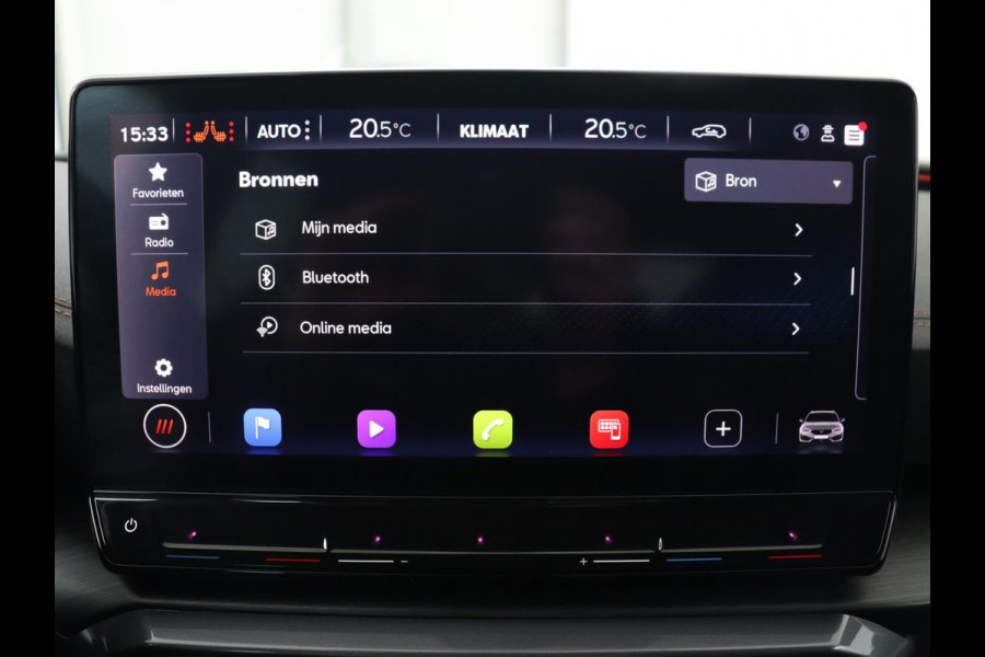 CUPRA Leon 2.0 TSI Cup 4-DRIVE | 310pk | Trekhaak | Stoel & stuurverwarming | Carplay | Leder | Adaptive cruise | 19'' | CUP Sportstoelen | Navigatie | Full LED | Beats Pack | Keyless | Sfeerverlichting