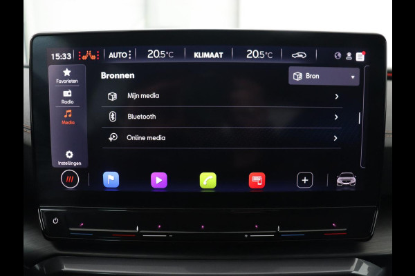 CUPRA Leon 2.0 TSI Cup 4-DRIVE | 310pk | Trekhaak | Stoel & stuurverwarming | Carplay | Leder | Adaptive cruise | 19'' | CUP Sportstoelen | Navigatie | Full LED | Beats Pack | Keyless | Sfeerverlichting