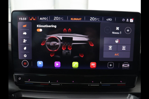 CUPRA Leon 2.0 TSI Cup 4-DRIVE | 310pk | Trekhaak | Stoel & stuurverwarming | Carplay | Leder | Adaptive cruise | 19'' | CUP Sportstoelen | Navigatie | Full LED | Beats Pack | Keyless | Sfeerverlichting