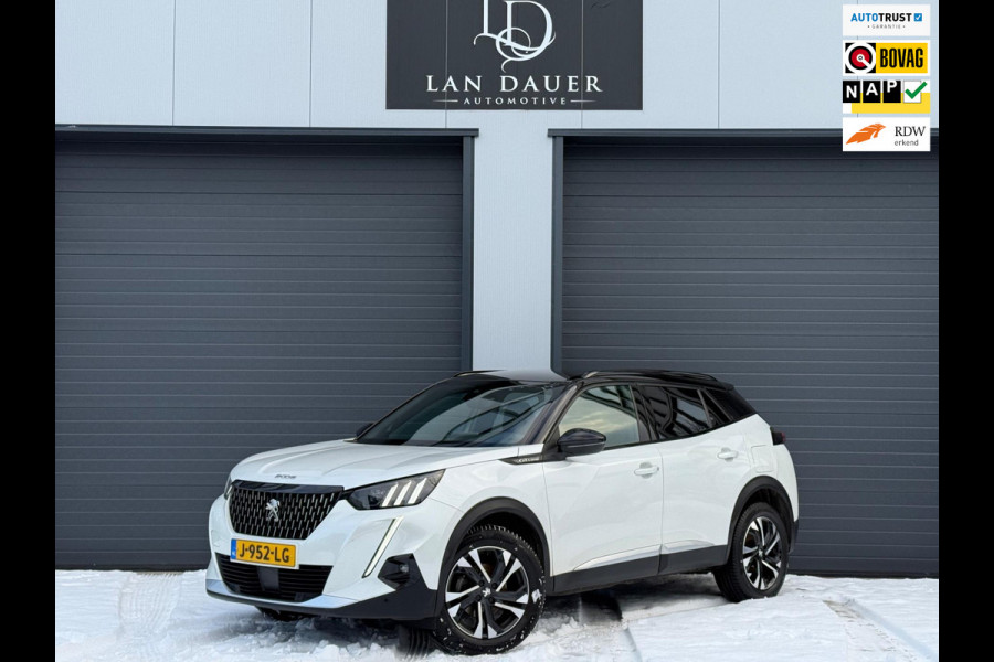 Peugeot 2008 1.2 PureTech GT-Line / 2020 / CAM / 3D COCKPIT