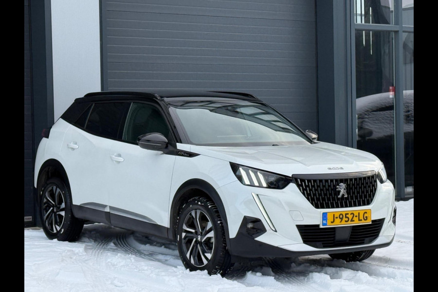 Peugeot 2008 1.2 PureTech GT-Line / 2020 / CAM / 3D COCKPIT