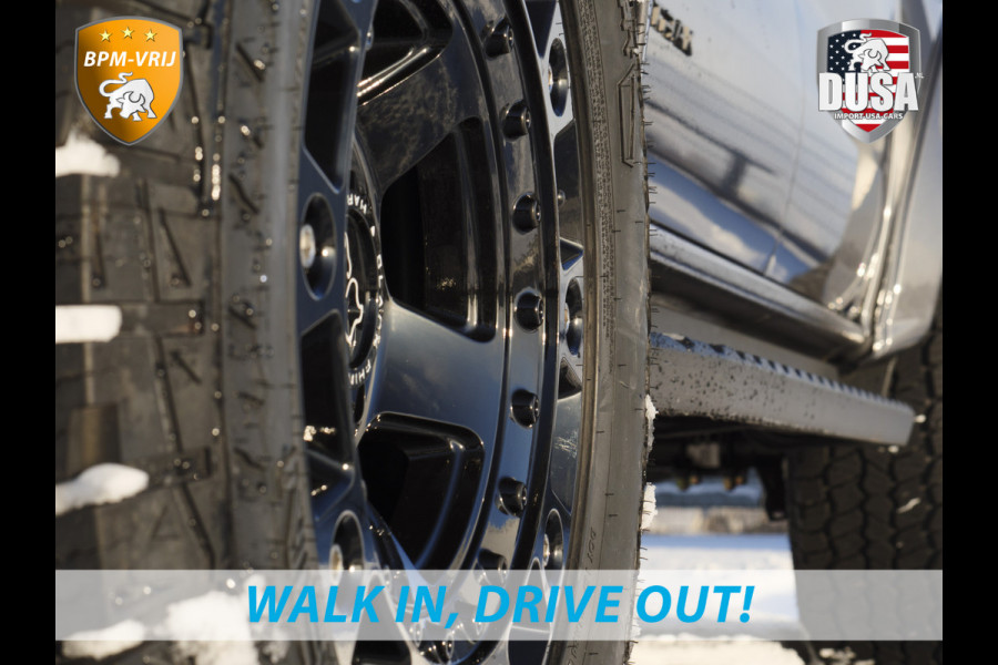 Ford Ranger 2.3 Double Cab Wildtrak PHEV | Plug-in Hybrid | High Peaks | Unieke uitvoering! | Lift kit | Bed Rack incl LED | Roof Rack incl Led | Fender Flares | Black Rhino Wheels | Ford Custom Grille