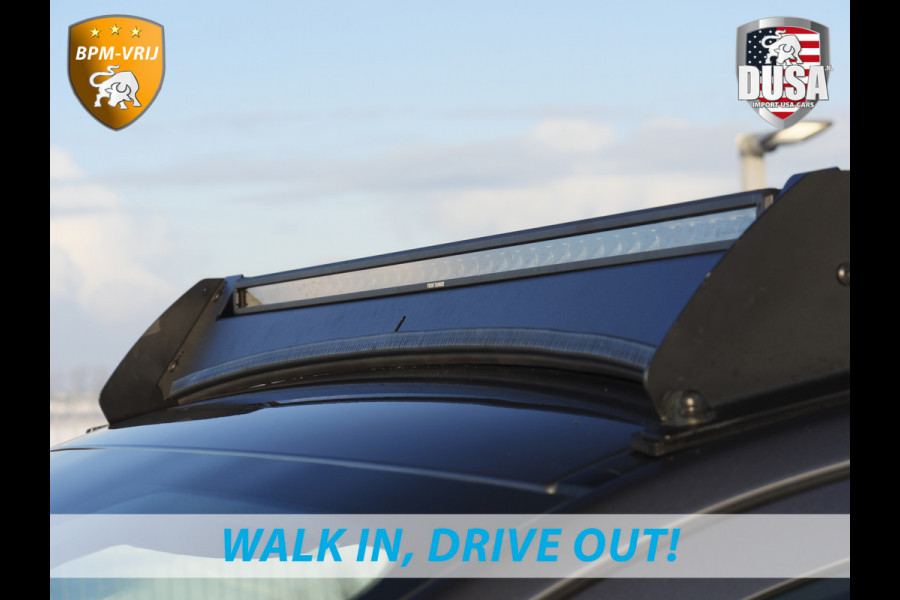 Ford Ranger 2.3 Double Cab Wildtrak PHEV | Plug-in Hybrid | High Peaks | Unieke uitvoering! | Lift kit | Bed Rack incl LED | Roof Rack incl Led | Fender Flares | Black Rhino Wheels | Ford Custom Grille