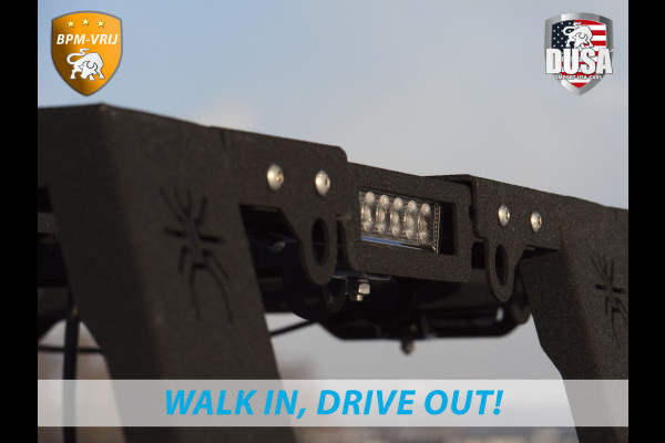 Ford Ranger 2.3 Double Cab Wildtrak PHEV | Plug-in Hybrid | High Peaks | Unieke uitvoering! | Lift kit | Bed Rack incl LED | Roof Rack incl Led | Fender Flares | Black Rhino Wheels | Ford Custom Grille