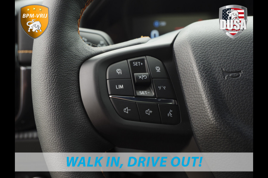 Ford Ranger 2.3 Double Cab Wildtrak PHEV | Plug-in Hybrid | High Peaks | Unieke uitvoering! | Lift kit | Bed Rack incl LED | Roof Rack incl Led | Fender Flares | Black Rhino Wheels | Ford Custom Grille