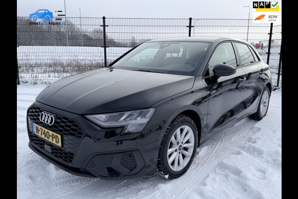 Audi A3 Sportback 30 TFSI Pro Line | 1e eigenaar | Trekhaak | Carplay | Stoelverwarming | Camera |