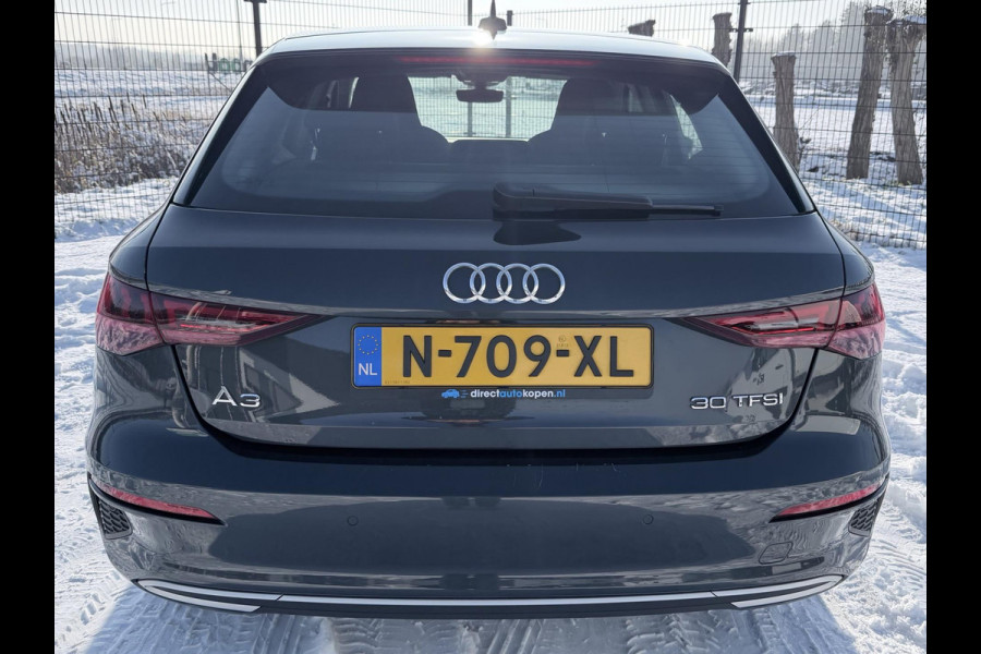 Audi A3 Sportback 30 TFSI Advanced edition | Sport Stoelen | Carplay | PDC | 1e Eigenaar