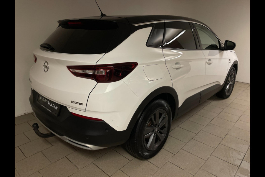 Opel Grandland X 1.2 Turbo Edition 2020 AIRCO NAVI CRUISE BLUETOOTH VELGEN PRIVACYGLAS NIEUWSTAAT