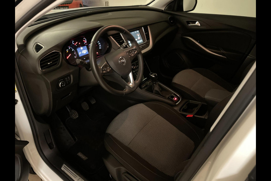 Opel Grandland X 1.2 Turbo Edition 2020 AIRCO NAVI CRUISE BLUETOOTH VELGEN PRIVACYGLAS NIEUWSTAAT