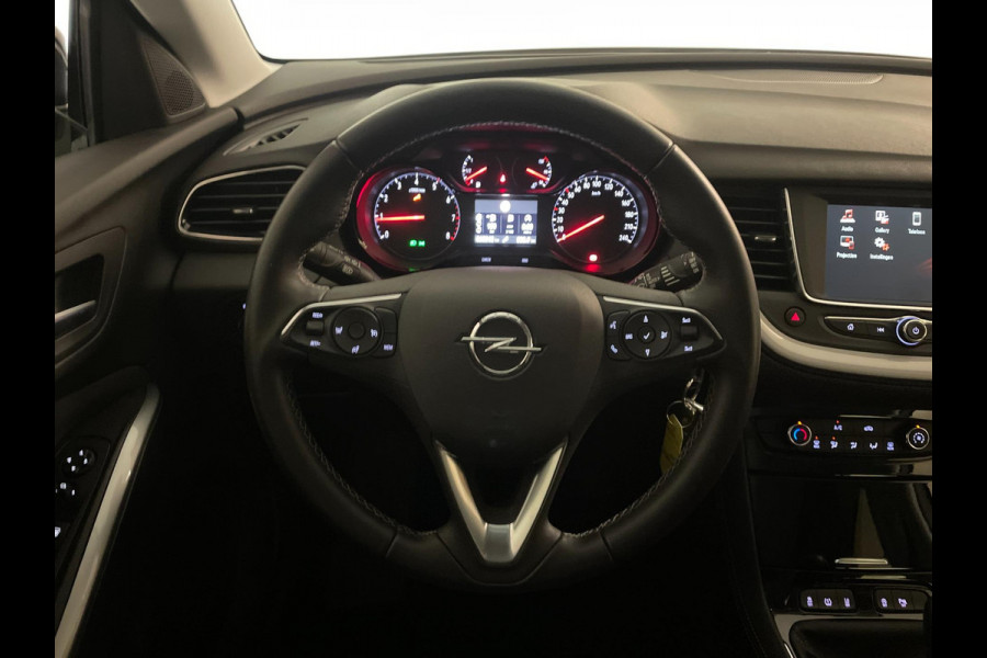 Opel Grandland X 1.2 Turbo Edition 2020 AIRCO NAVI CRUISE BLUETOOTH VELGEN PRIVACYGLAS NIEUWSTAAT