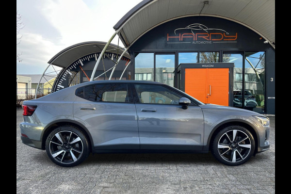 Polestar 2 Long Range Dual Motor Launch Edition 78kWh 93% SOH Pano AWD Thunder Grey NL-Auto 1e EIG Rijklaarprijs!