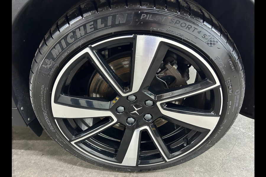 Polestar 2 Long Range Dual Motor Launch Edition 78kWh 93% SOH Pano AWD Thunder Grey NL-Auto 1e EIG Rijklaarprijs!