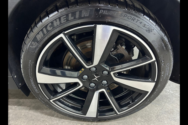 Polestar 2 Long Range Dual Motor Launch Edition 78kWh 93% SOH Pano AWD Thunder Grey NL-Auto 1e EIG Rijklaarprijs!