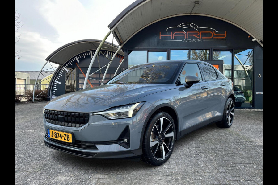 Polestar 2 Long Range Dual Motor Launch Edition 78kWh 93% SOH Pano AWD Thunder Grey NL-Auto 1e EIG Rijklaarprijs!