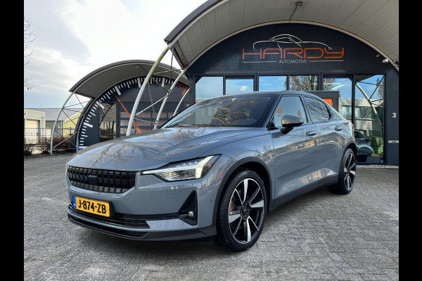 Polestar 2 Long Range Dual Motor Launch Edition 78kWh 93% SOH Pano AWD Thunder Grey NL-Auto 1e EIG Rijklaarprijs!