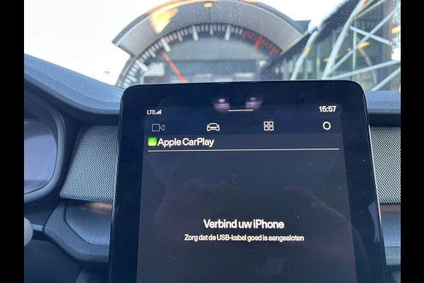 Polestar 2 Long Range Dual Motor Launch Edition 78kWh 93% SOH Pano AWD Thunder Grey NL-Auto 1e EIG Rijklaarprijs!