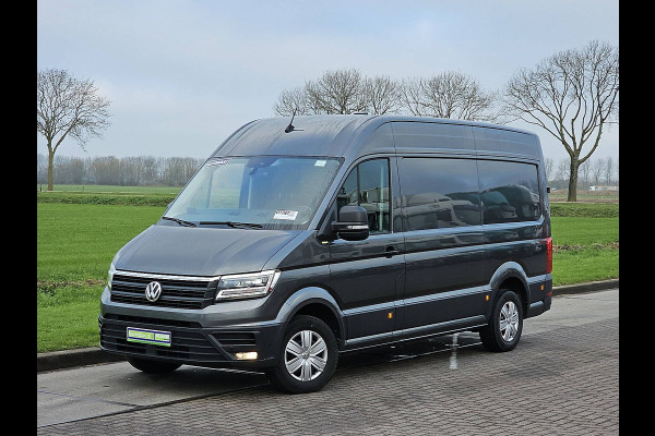 Volkswagen Crafter 35 2.0 TDI L3H3 LED Automaat Automatisce Airco/AAC Camera ACC Stoelverwarming PDC Euro6 177 PK!
