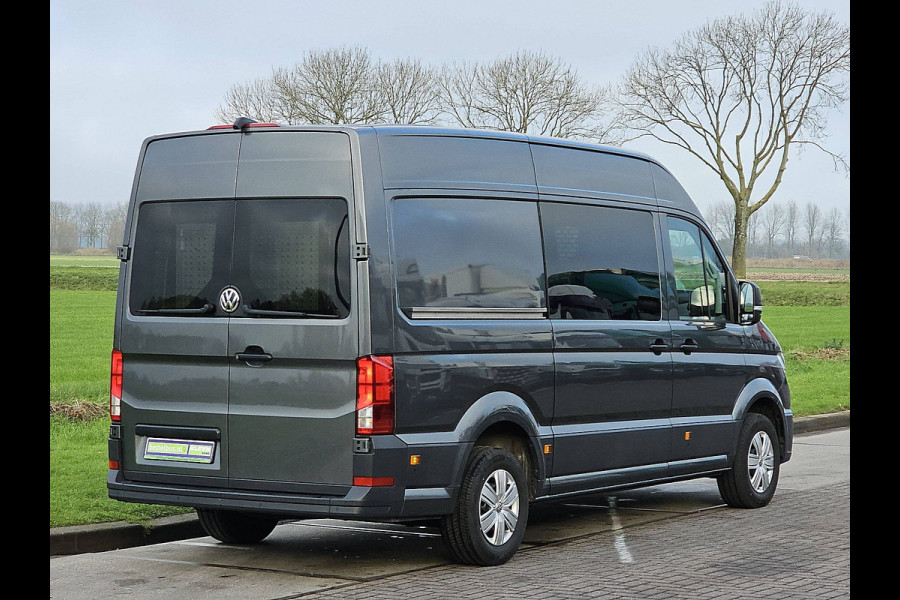 Volkswagen Crafter 35 2.0 TDI L3H3 LED Automaat Automatisce Airco/AAC Camera ACC Stoelverwarming PDC Euro6 177 PK!