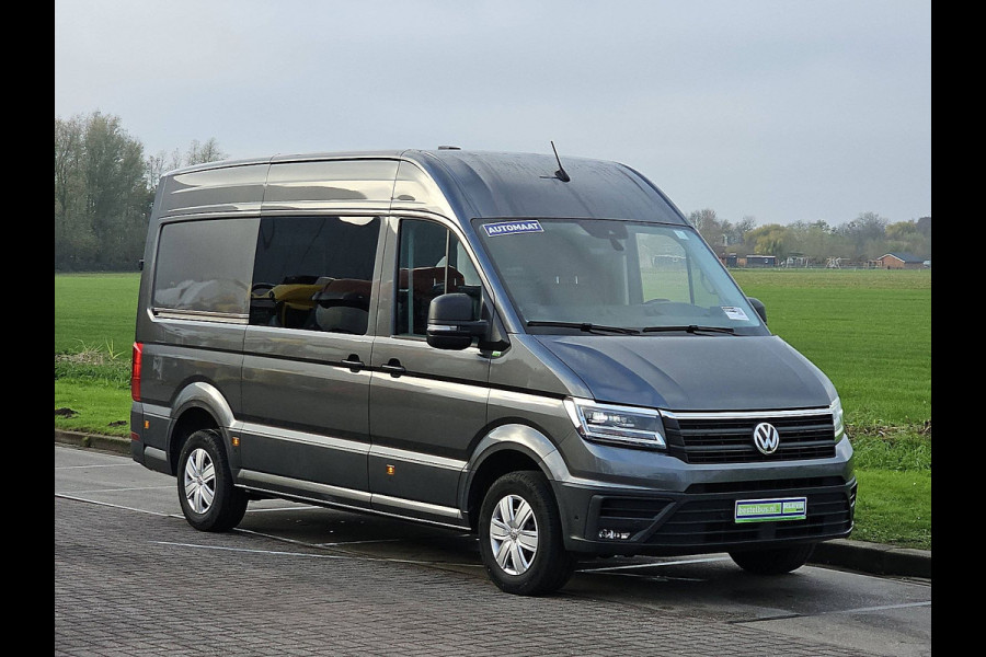 Volkswagen Crafter 35 2.0 TDI L3H3 LED Automaat Automatisce Airco/AAC Camera ACC Stoelverwarming PDC Euro6 177 PK!