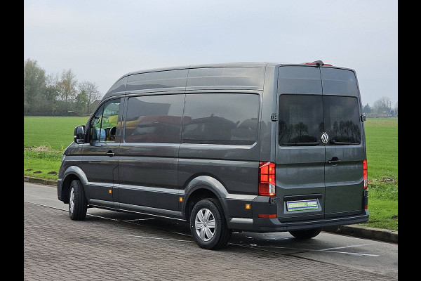 Volkswagen Crafter 35 2.0 TDI L3H3 LED Automaat Automatisce Airco/AAC Camera ACC Stoelverwarming PDC Euro6 177 PK!