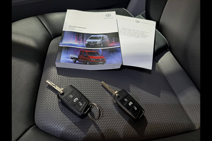 Volkswagen Crafter 35 2.0 TDI L3H3 LED Automaat Automatisce Airco/AAC Camera ACC Stoelverwarming PDC Euro6 177 PK!