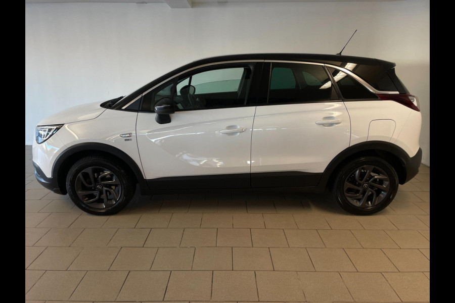 Opel Crossland X 1.2 120 Jaar Edition AIRCO NAVI VIA APP ELEK RAMEN CENT VERG VELGEN PRIVACYGLAS ZEER NETTE AUTO