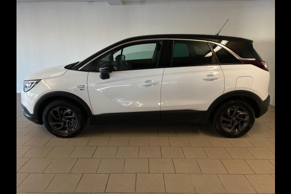 Opel Crossland X 1.2 120 Jaar Edition AIRCO NAVI VIA APP ELEK RAMEN CENT VERG VELGEN PRIVACYGLAS ZEER NETTE AUTO
