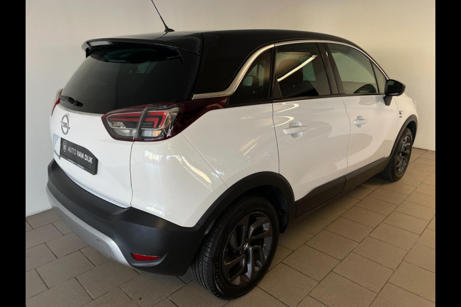 Opel Crossland X 1.2 120 Jaar Edition AIRCO NAVI VIA APP ELEK RAMEN CENT VERG VELGEN PRIVACYGLAS ZEER NETTE AUTO