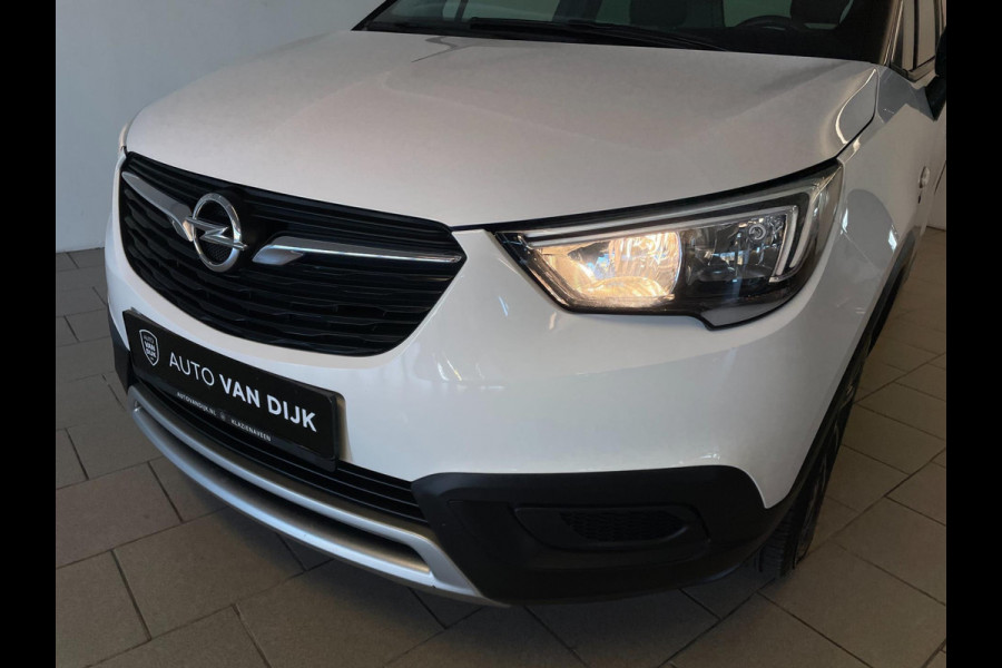 Opel Crossland X 1.2 120 Jaar Edition AIRCO NAVI VIA APP ELEK RAMEN CENT VERG VELGEN PRIVACYGLAS ZEER NETTE AUTO