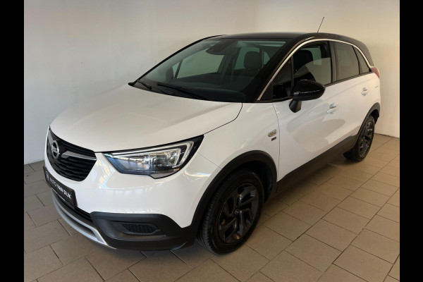 Opel Crossland X 1.2 120 Jaar Edition AIRCO NAVI VIA APP ELEK RAMEN CENT VERG VELGEN PRIVACYGLAS ZEER NETTE AUTO