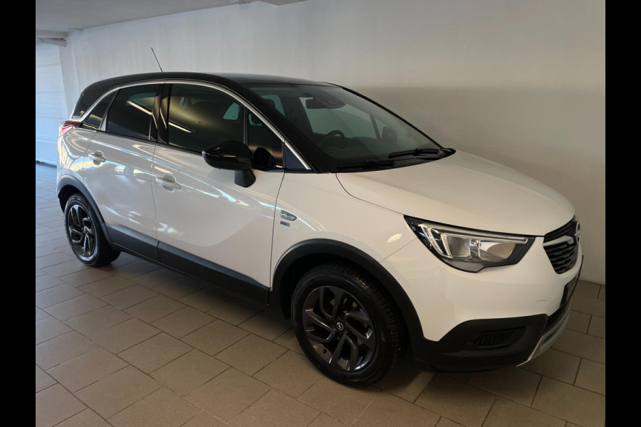 Opel Crossland X 1.2 120 Jaar Edition AIRCO NAVI VIA APP ELEK RAMEN CENT VERG VELGEN PRIVACYGLAS ZEER NETTE AUTO