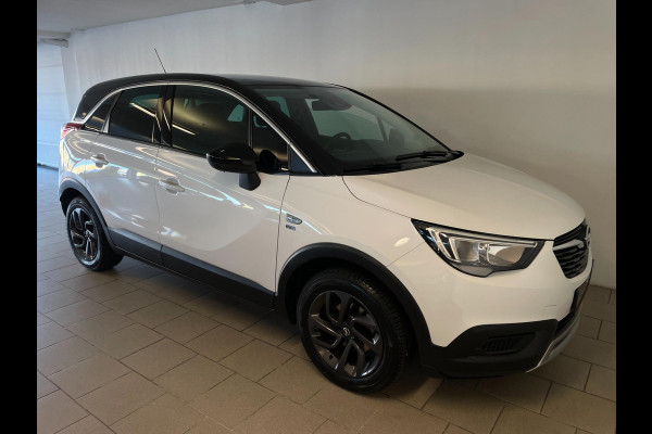Opel Crossland X 1.2 120 Jaar Edition AIRCO NAVI VIA APP ELEK RAMEN CENT VERG VELGEN PRIVACYGLAS ZEER NETTE AUTO