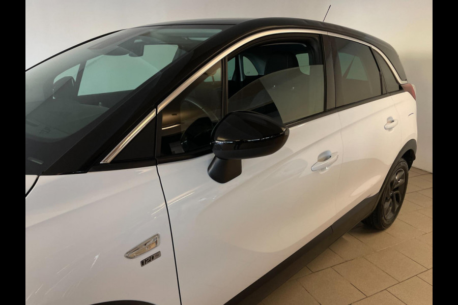 Opel Crossland X 1.2 120 Jaar Edition AIRCO NAVI VIA APP ELEK RAMEN CENT VERG VELGEN PRIVACYGLAS ZEER NETTE AUTO