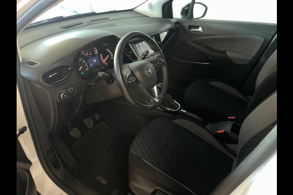 Opel Crossland X 1.2 120 Jaar Edition AIRCO NAVI VIA APP ELEK RAMEN CENT VERG VELGEN PRIVACYGLAS ZEER NETTE AUTO